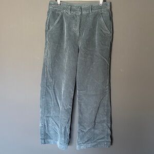 Poetry size 8 Corduroy Pants - Slate Blue
